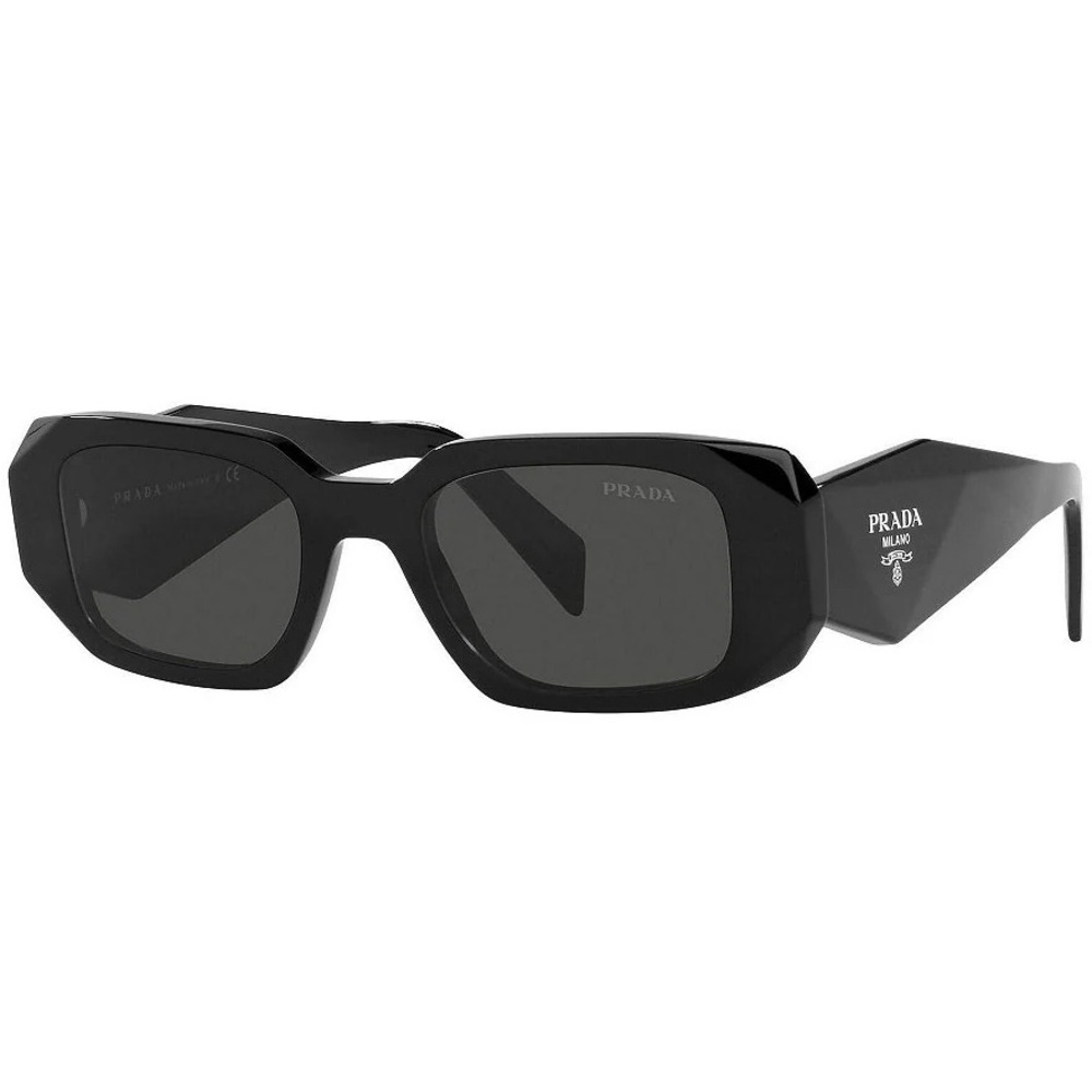 ***BRAND NEW** Prada Unisex PR17WS 49mm Rectangle Sunglasses